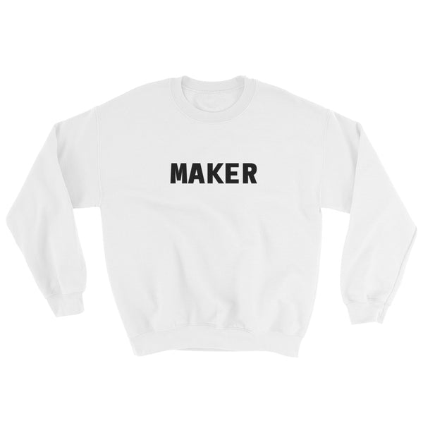 MAKER Minimal Sweatshirt