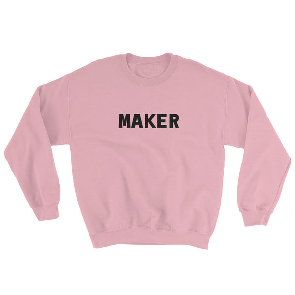MAKER Minimal Sweatshirt