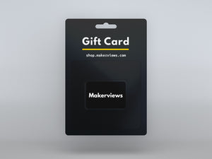 Makerviews Shop Gift Card