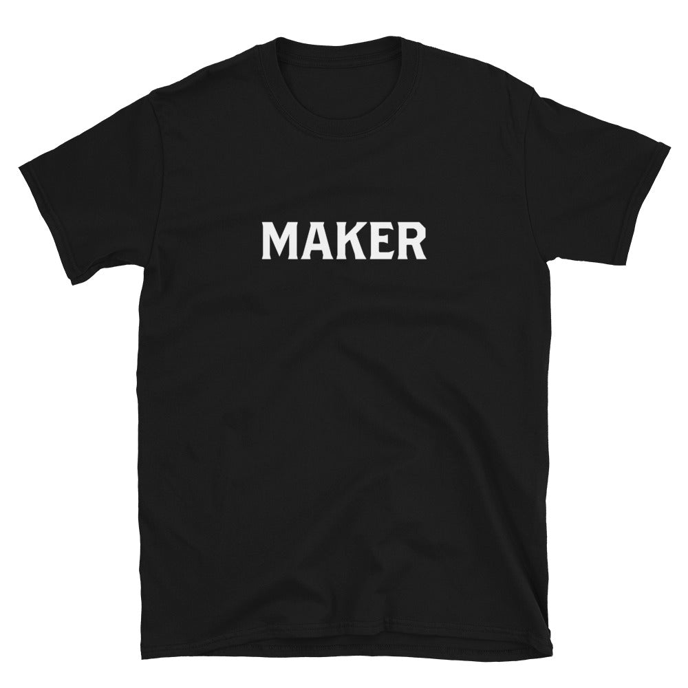 Maker tee durable workwear shop clothes
