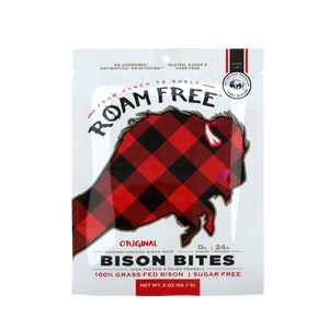Bison Bites Original - Montana Roam Free Bison